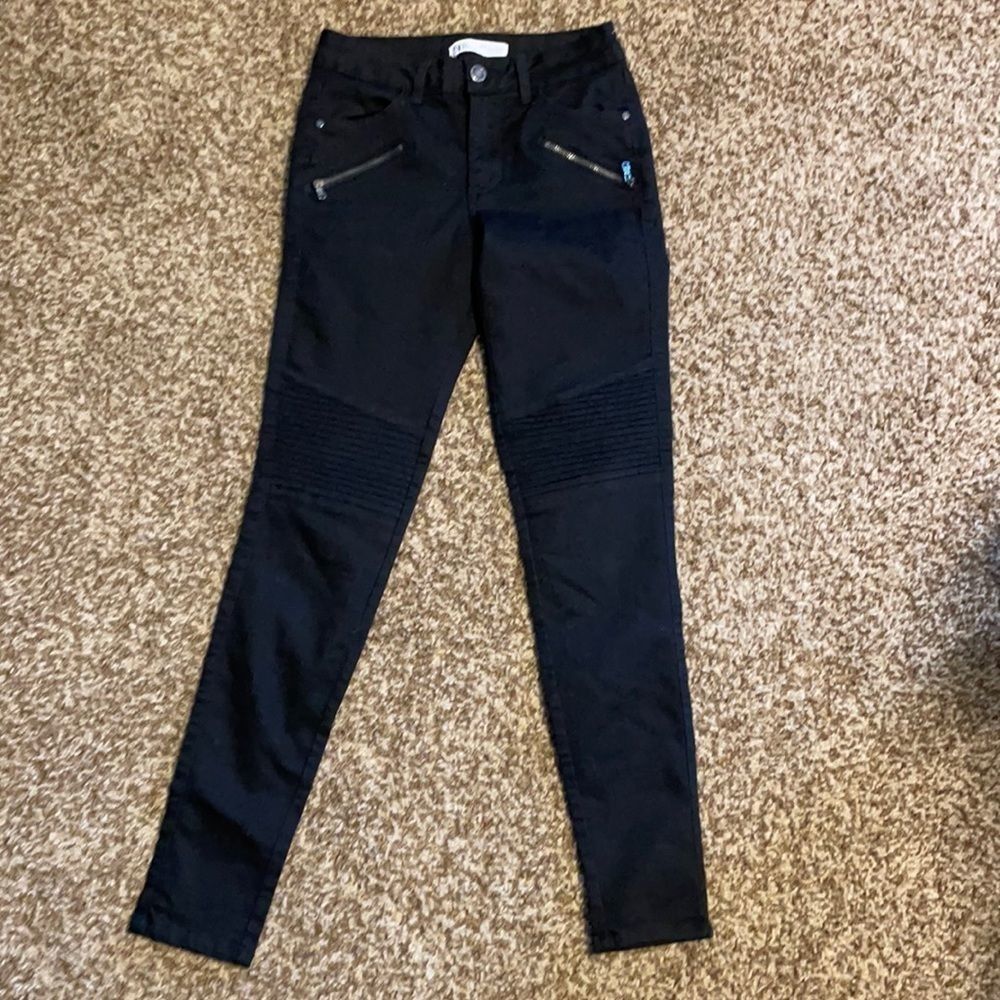 Zara Black Skinny Jeans
